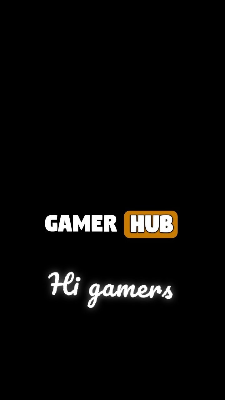 Hi gamers